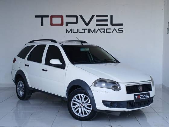 FIAT PALIO 1.8 MPI ADVENTURE WEEKEND 16V FLEX 4P AUTOMATIZADO FIAT PALIO 1.8 MPI ADVENTURE WEEKEND 16V FLEX 4P AUTOMATIZADO